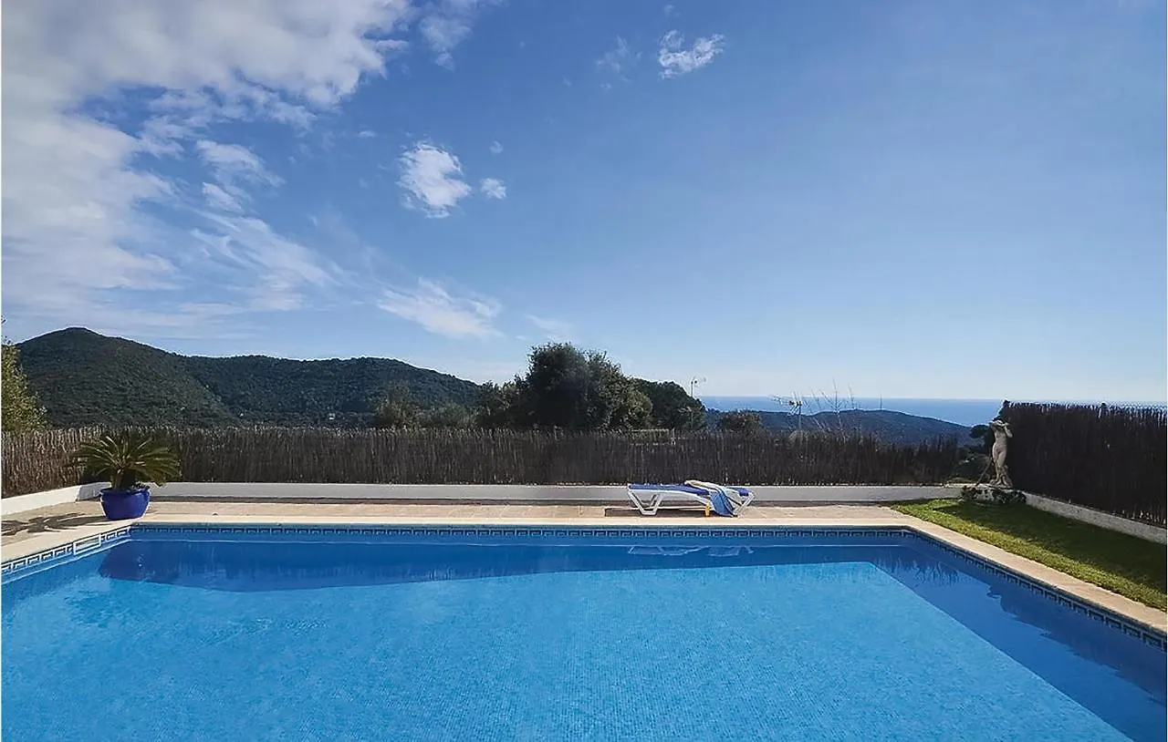 Holiday home Cozy Home In St, Cebria De Vallalta With Wifi Sant Cebria de Vallalta